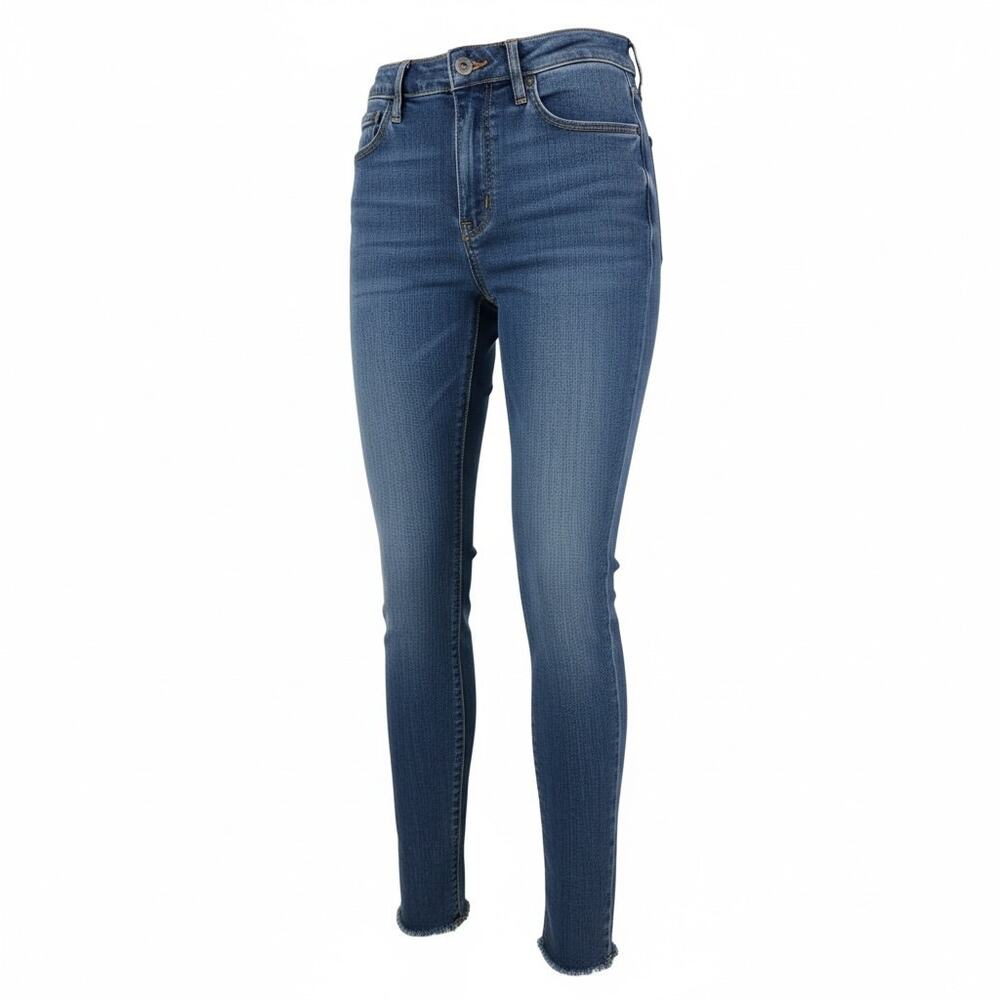 Abercrombie Curve Love Super Skinny Ankle High Rise Jeans Size 25 / 0R